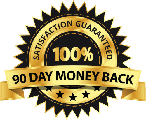Luminara Rewind&nbsp;-90-day risk-free money-back guarantee badge