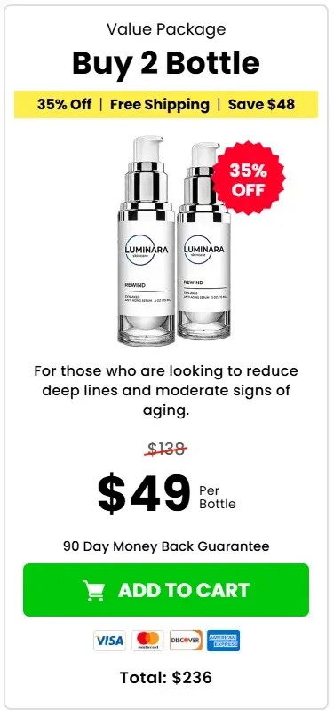 Luminara Rewind - 2 bottles – order now