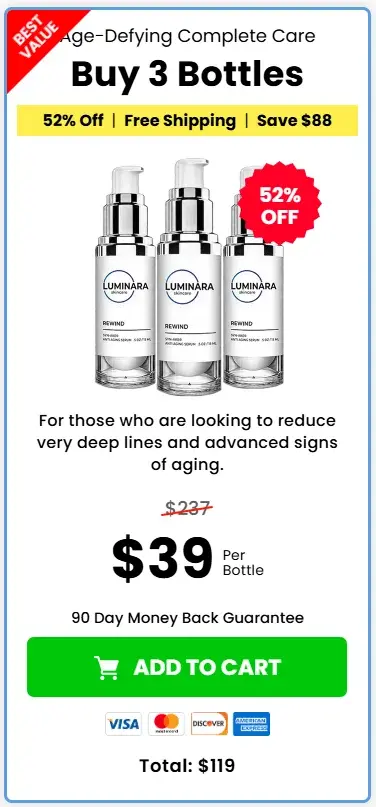Luminara Rewind - 3 bottles– order now