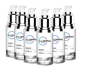 Luminara Rewind Official Website Luminara Rewind 6-bottle value pack – best price anti-aging serum bundle